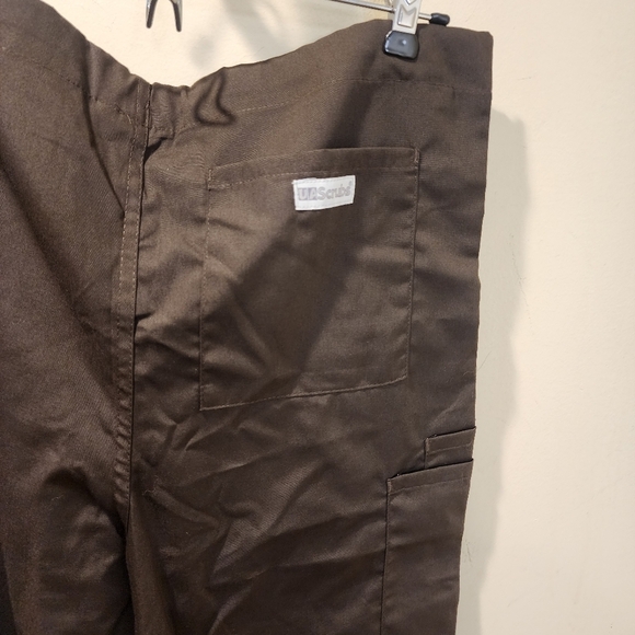 Uniforn Advantige Brown Scrub Pants Size XS NWT - Picture 3 of 11